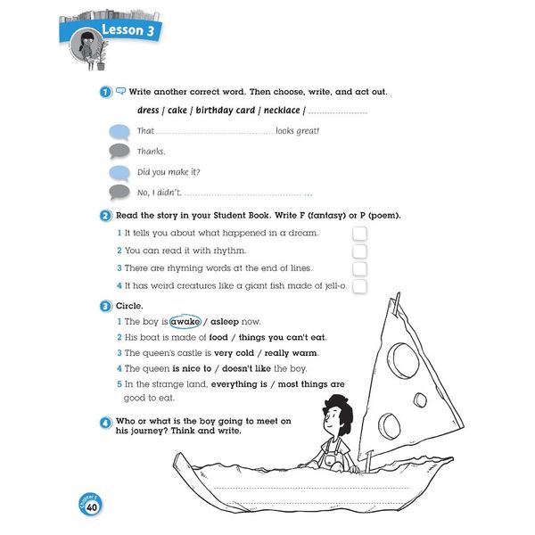 Story Central Plus Level 5 Activity Book With Digital AB