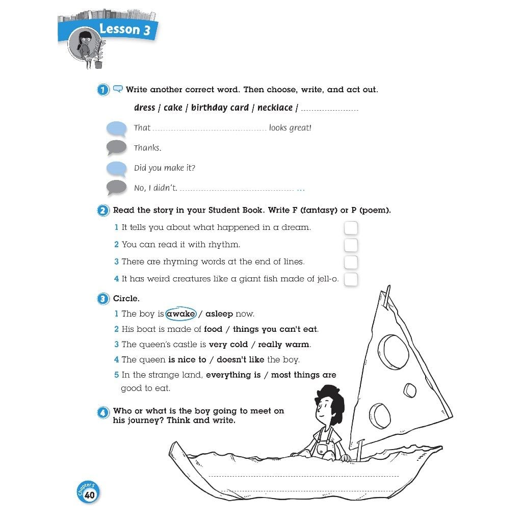 Story Central Plus Level 5 Activity Book with Digital Book