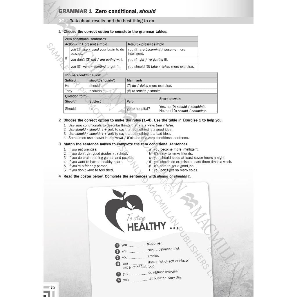 Beyond A2+ Workbook