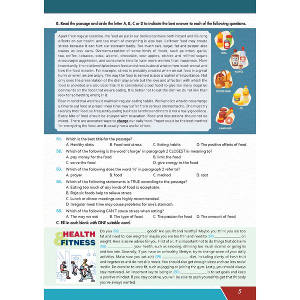 Bài tập Bổ trợ Tiếng Anh 11 i-Learn Smart World