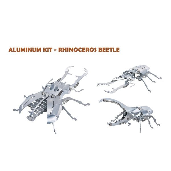 Aluminum Kit - Mô hình động vật - Đồ chơi mô hình