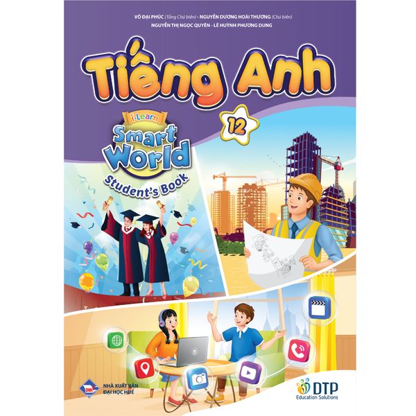 Tiếng Anh 12 i-Learn Smart World - Gói số hóa giáo dục siêu tiết kiệm (SB, WB, BTBT, Digital Pack)
