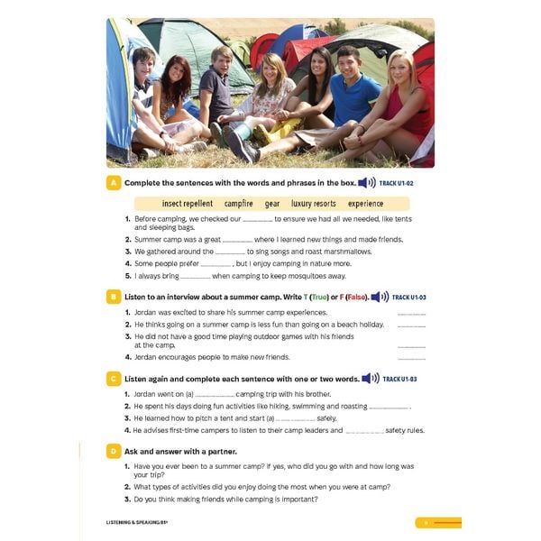 Smooth Skills Listening & Speaking B1+