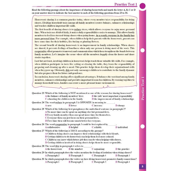 Practice Tests Grade 10