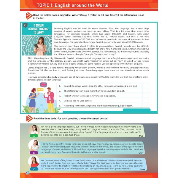 TĂNG CƯỜNG KĨ NĂNG ĐỌC, NGHE VÀ GIAO TIẾP TIẾNG ANH LỚP 9