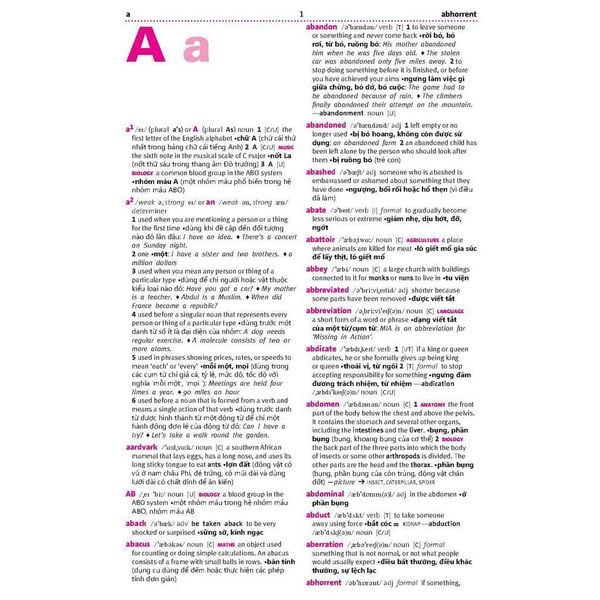 Macmillan Dictionary Vietnam ED with App– Soft cover