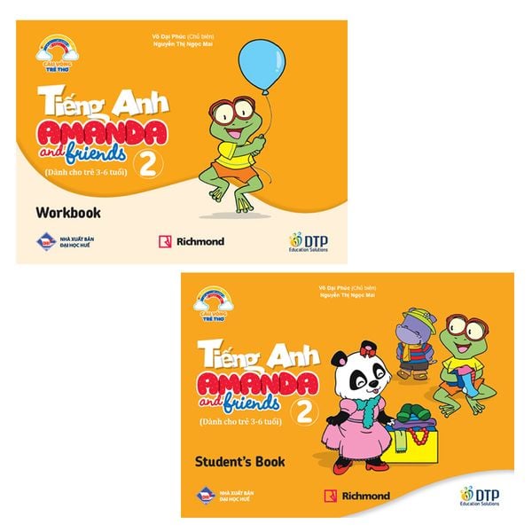 Bộ sản phẩm Tiếng Anh Amanda and Friends 2 - Student