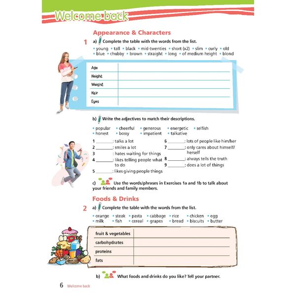 Tiếng Anh 8 Right On! Student