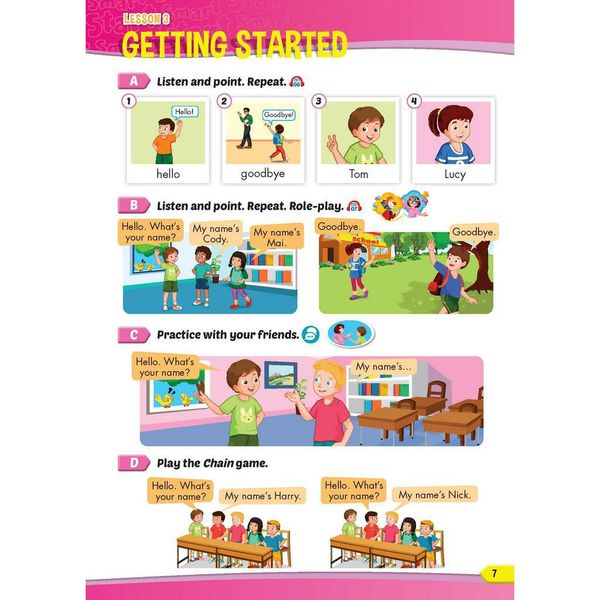 Tiếng Anh 3 i-Learn Smart Start Student