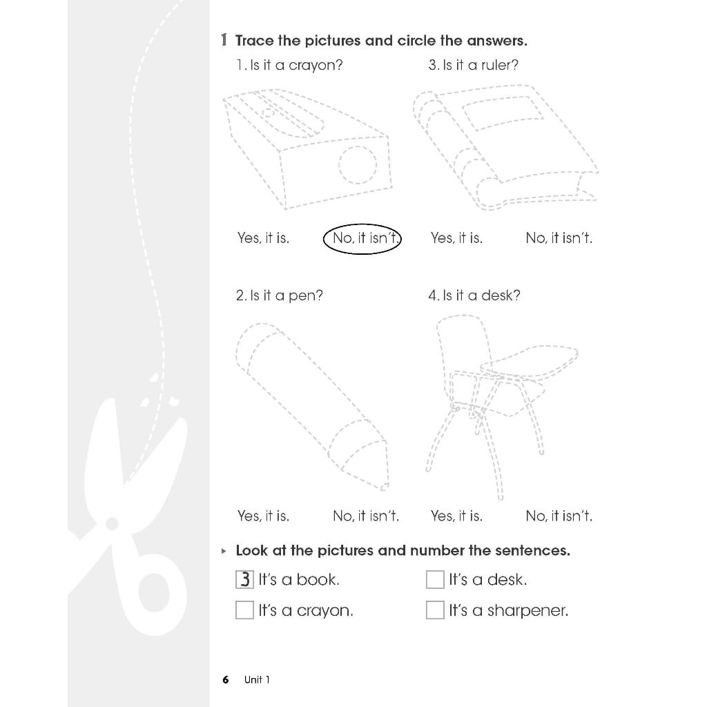 Cool Kids 2e Workbook 1