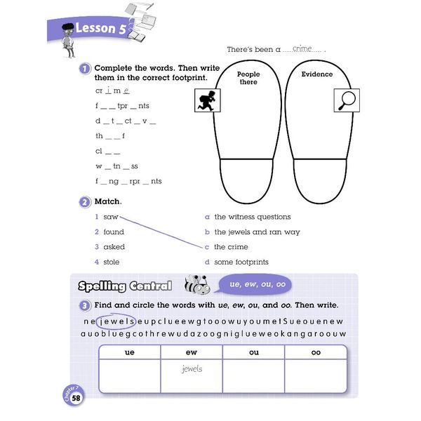 Story Central Plus Level 4 Activity Book With Digital AB