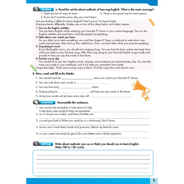Tiếng Anh 9 i-Learn Smart World - Workbook (Sách bài tập)