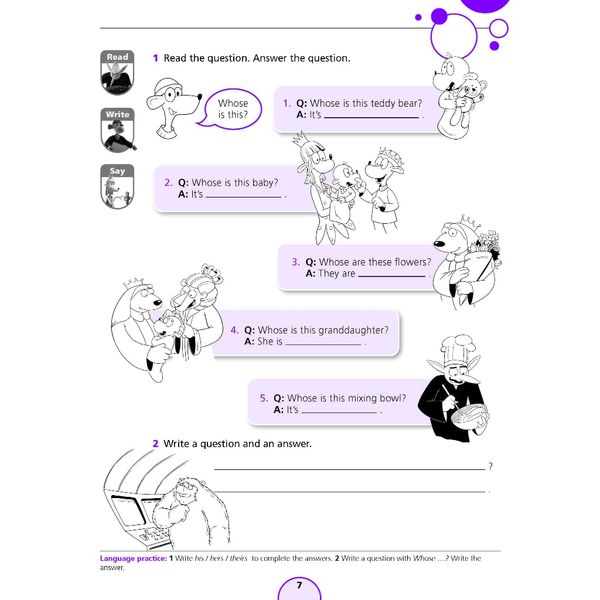 English With Muzzy Level 4 Activity Book