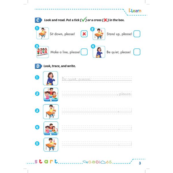 i-Learn Smart Start Grade 3 Workbook
