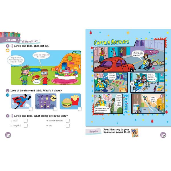 Story Central Plus Level 1 Student Pack