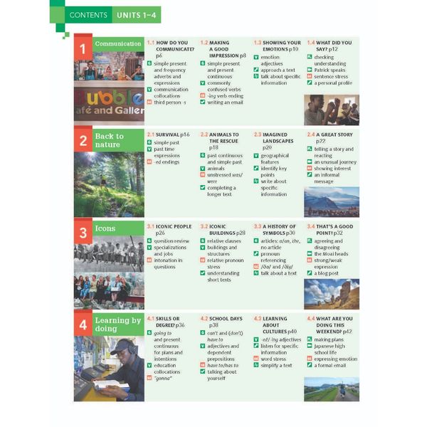 The Big Picture B1 Beginner A Student