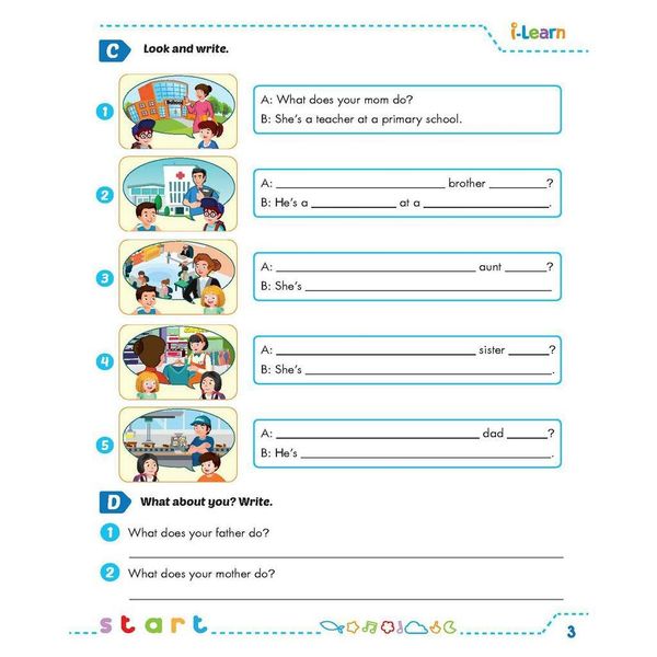 i-Learn Smart Start 5 Workbook