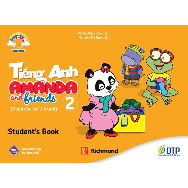 Tiếng Anh Amanda and Friends 2 - Student