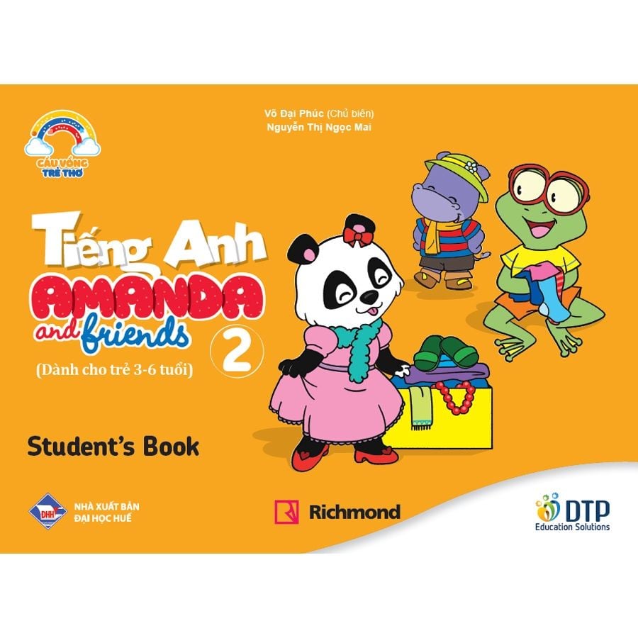 Tiếng Anh Amanda and Friends 2 - Student