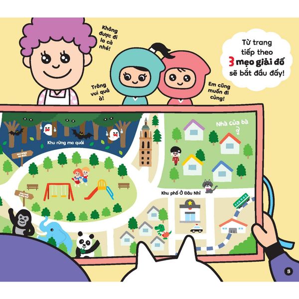 Cái nào nhỉ? Là ai nhỉ? - 3 mẹo giải đố cùng cậu bé Nincha