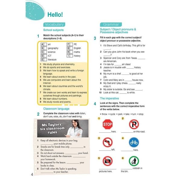 Tiếng Anh 10 Bright trọn bộ (Sách bài học, Sách bài tập, Vở ghi chép)