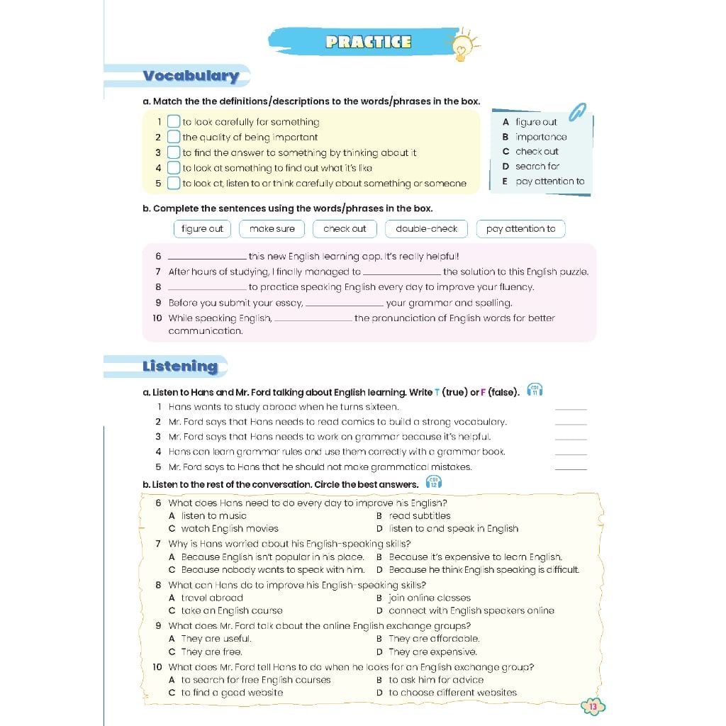 Bồi dưỡng Tiếng Anh 9 i-Learn Smart World