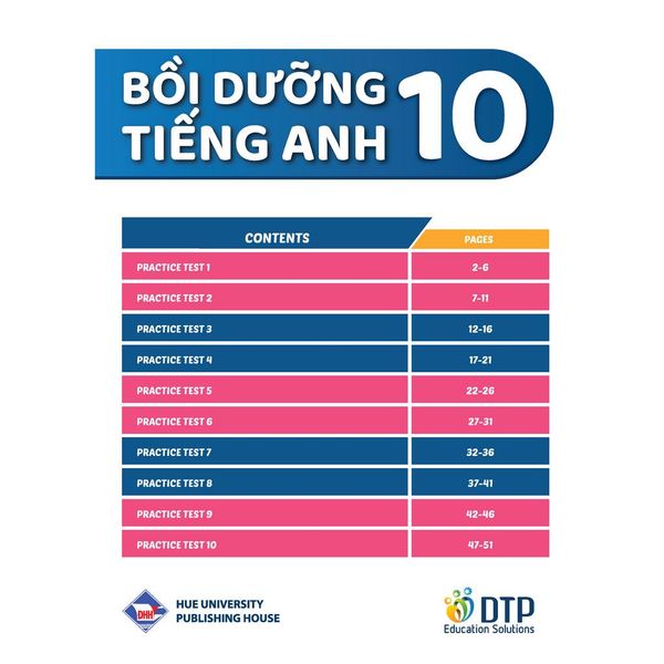 Bồi dưỡng Tiếng Anh 10