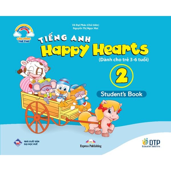 Bộ sản phẩm Tiếng Anh Happy Hearts 2 - Student
