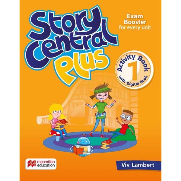 Story Central Plus Level 1 Activity Book With Digital AB