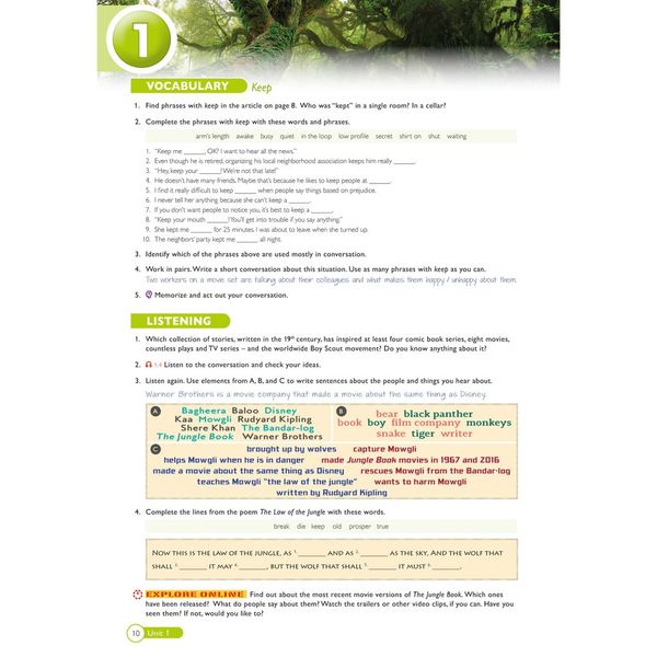 American Jetstream Upper-Intermediate A Student