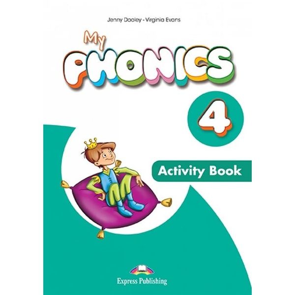 My Phonics 4 Activity Book (Int) With Crossplatform Application