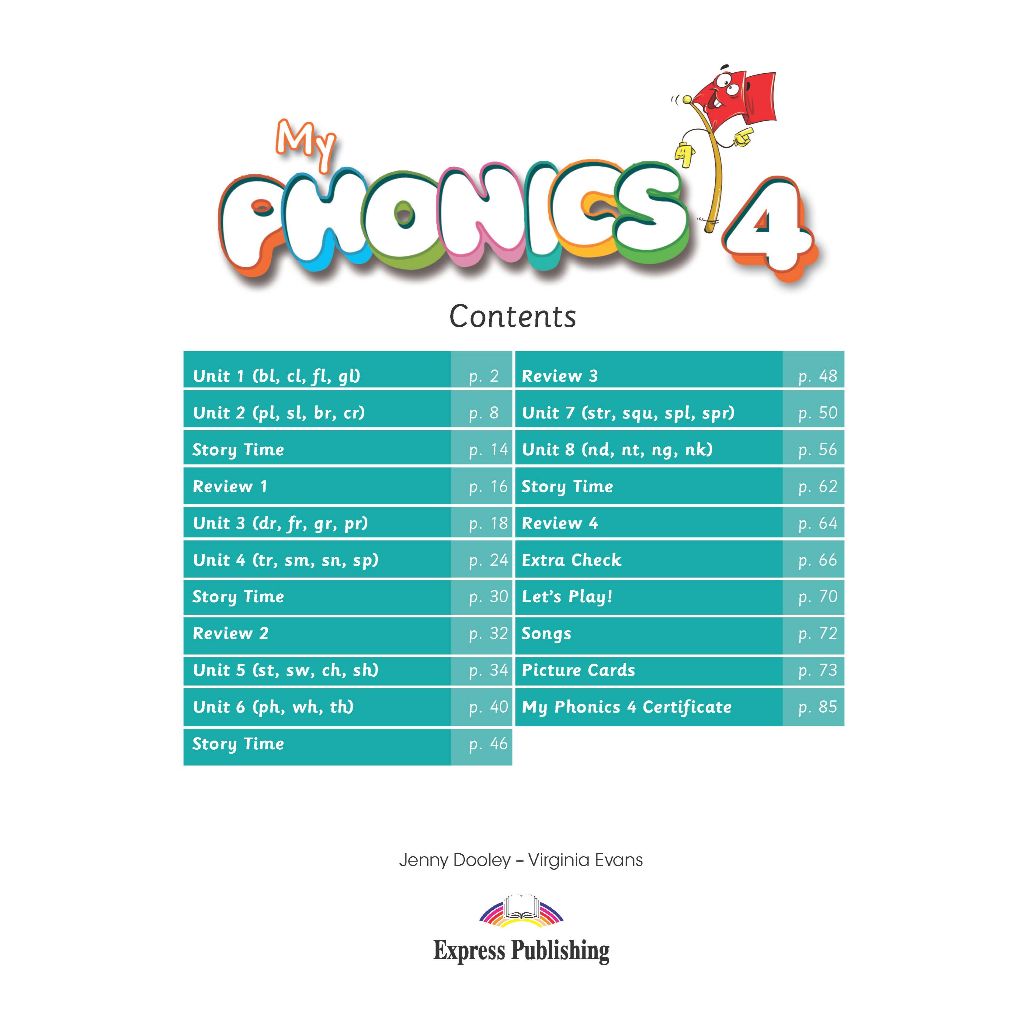 My Phonics 4 Pupil