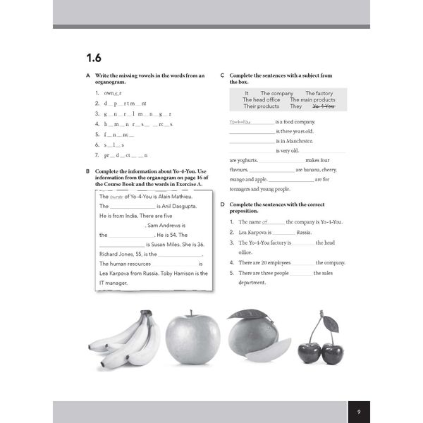 Moving into Business Studies - Workbook