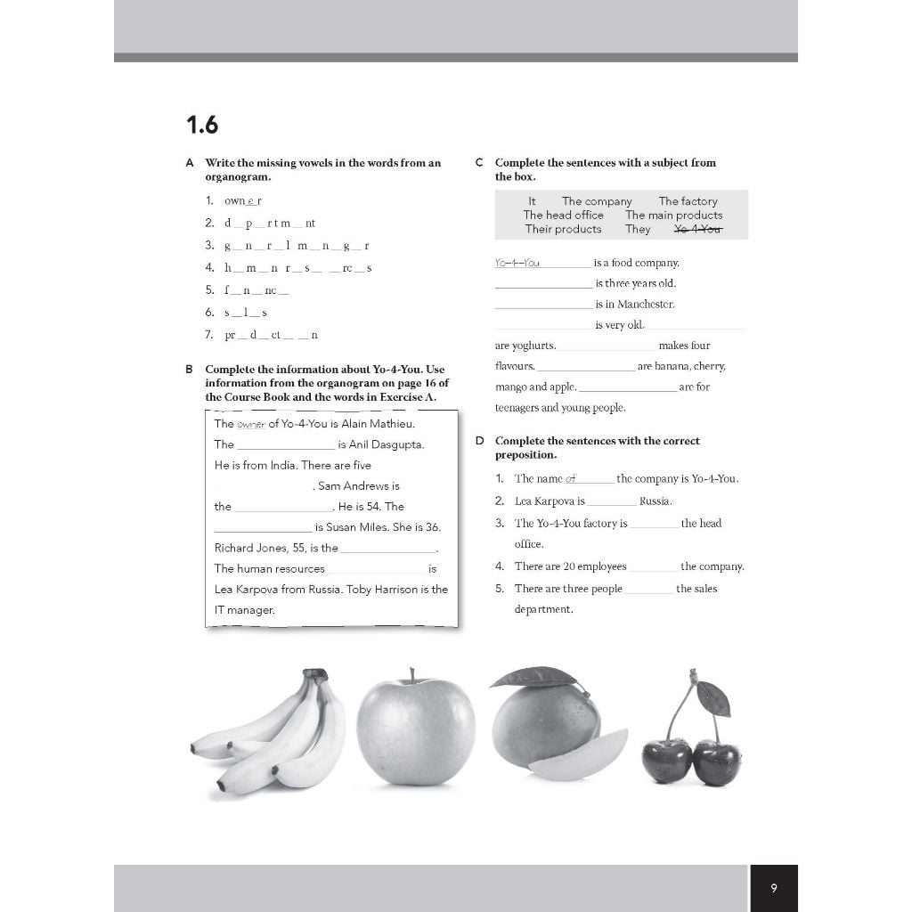 Moving into Business Studies - Workbook