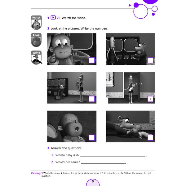 English With Muzzy Level 4 Activity Book