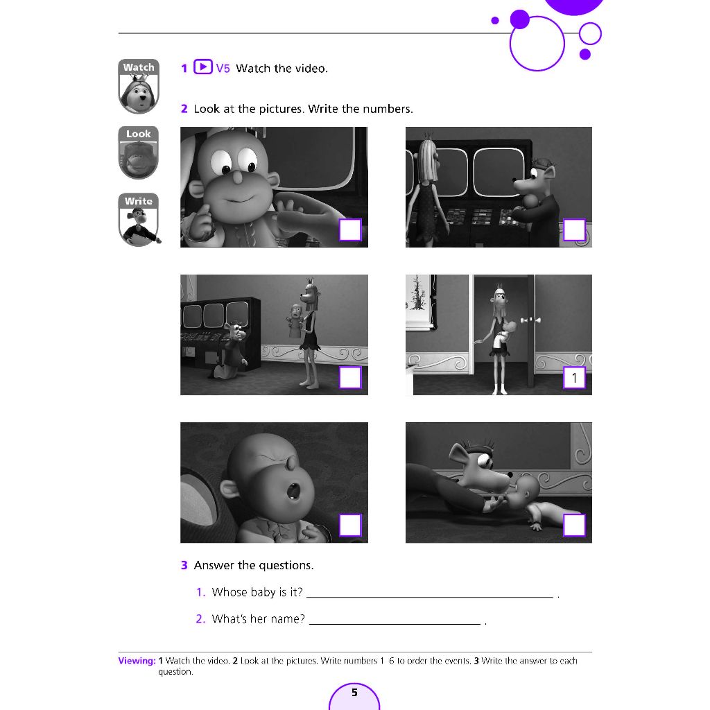 English With Muzzy Level 4 Activity Book