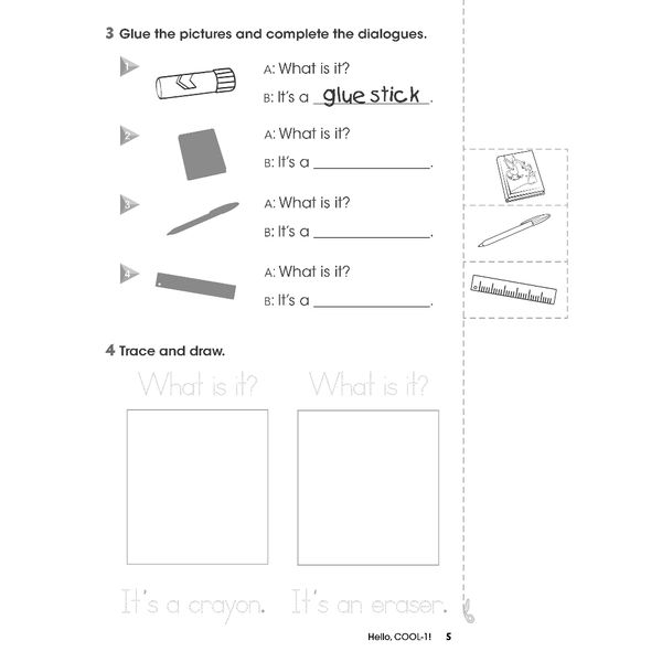 Cool Kids 2e Workbook 1