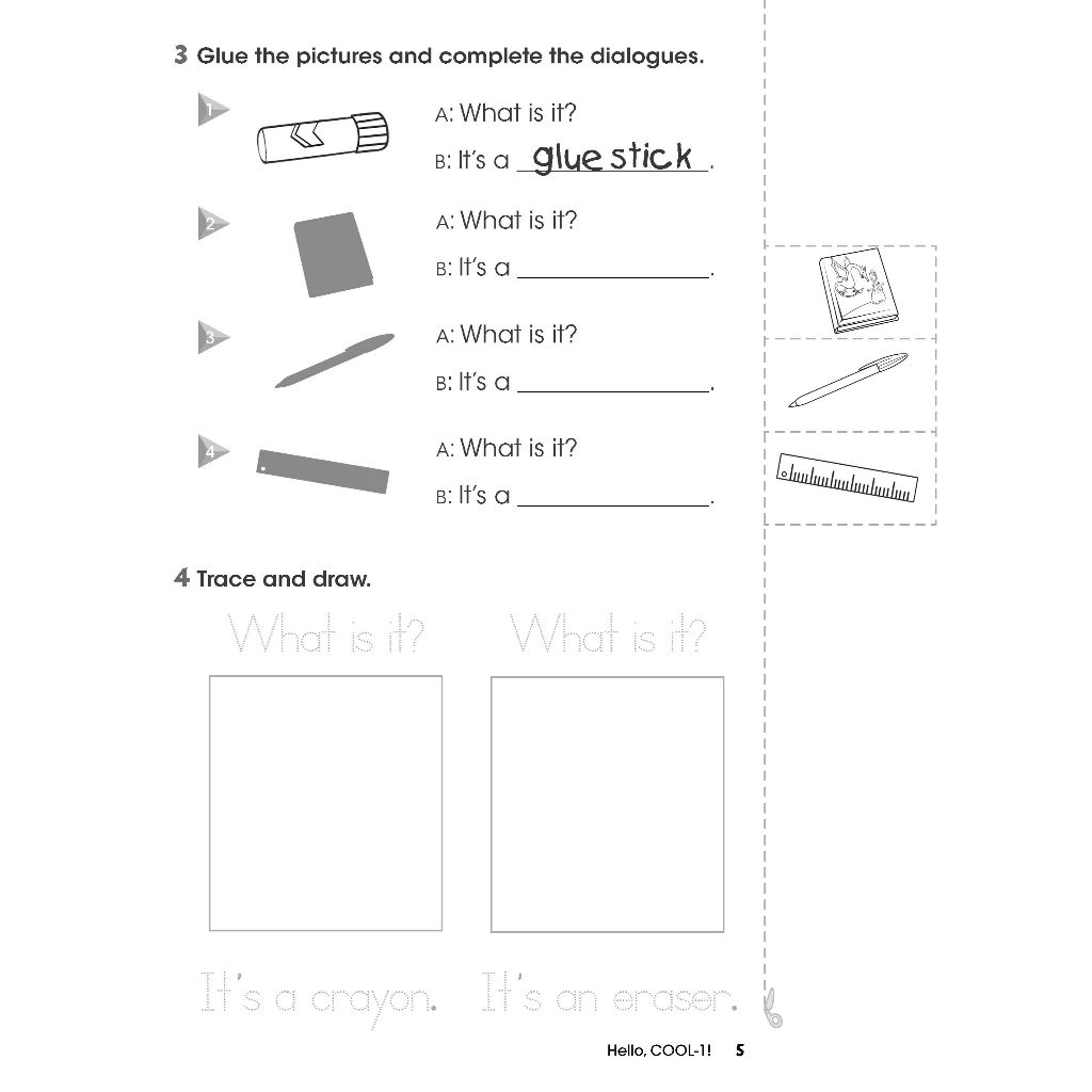 Cool Kids 2e Workbook 1