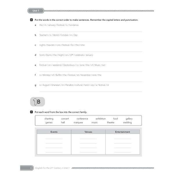 Sách - Dtpbooks - C21 - English for the 21st Century 2nd Edition Level 2 - WorkBook