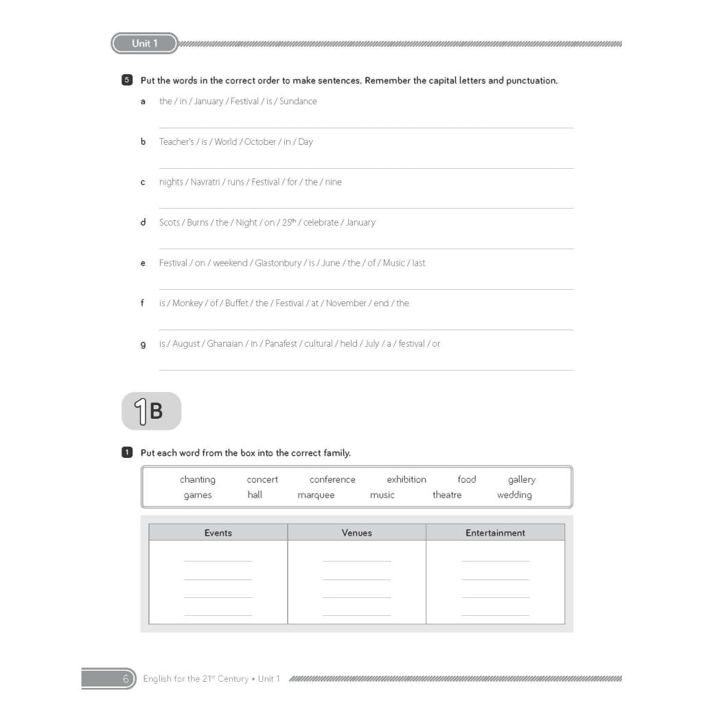 Sách - Dtpbooks - C21 - English for the 21st Century 2nd Edition Level 2 - WorkBook