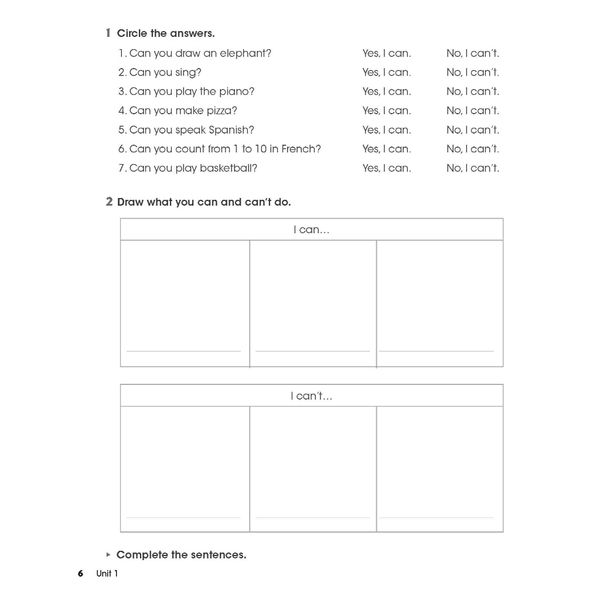 Cool Kids 2e Workbook 4