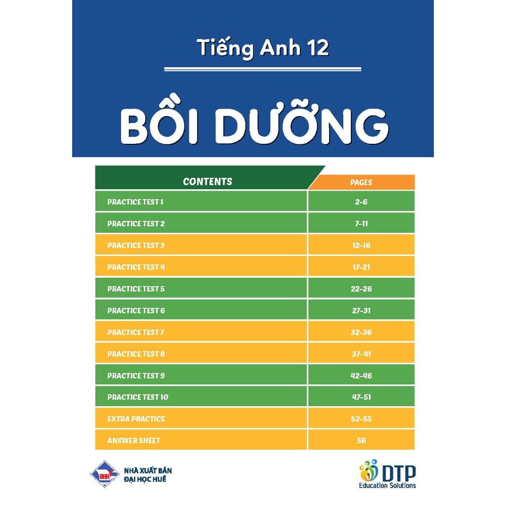 Bồi Dưỡng Tiếng Anh 12
