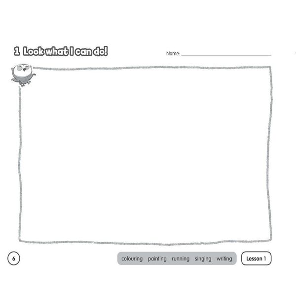 Learn with Ollie 3 Activity Book