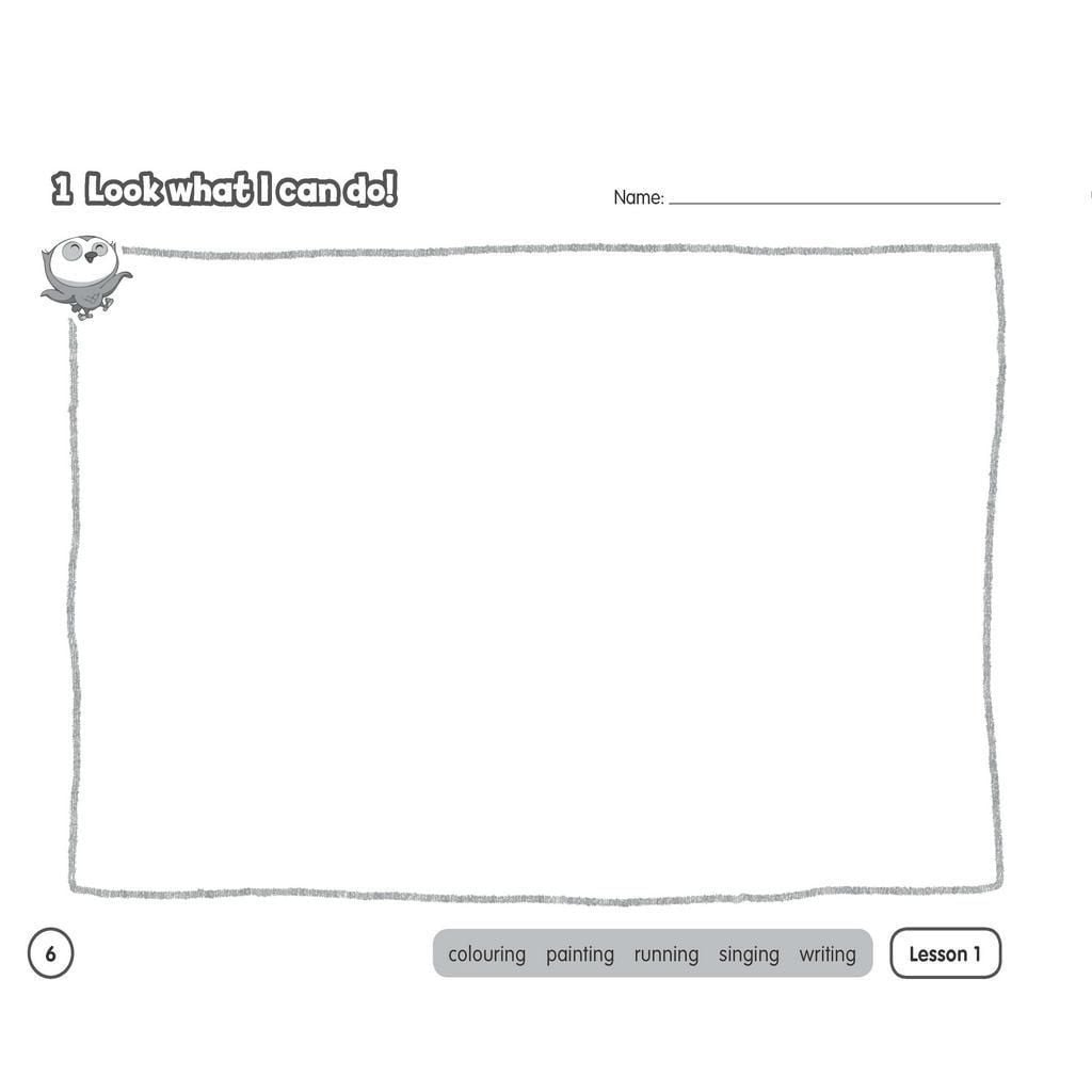Learn with Ollie 3 Activity Book