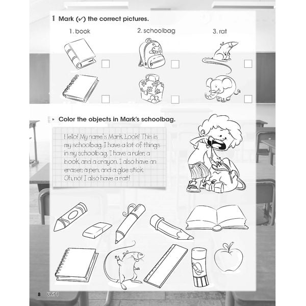 Cool Kids 2e Workbook 1