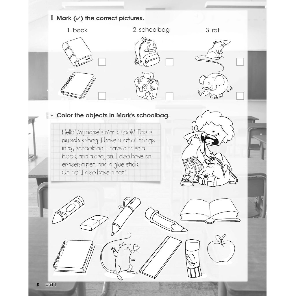 Cool Kids 2e Workbook 1