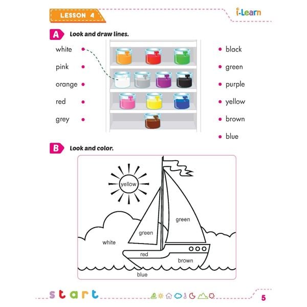 i-Learn Smart Start Classware 3 Workbook 3rd Ed