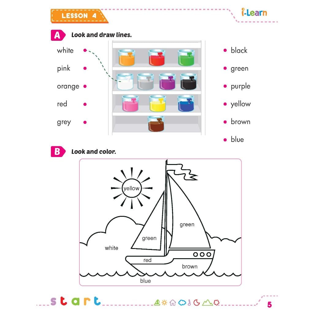 i-Learn Smart Start Classware 3 Workbook 3rd Ed