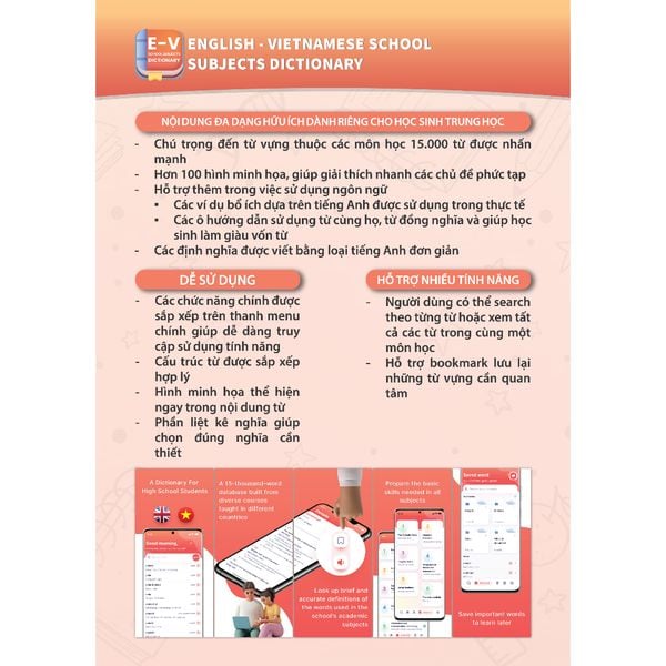 Macmillan Dictionary Vietnam ED with App– Soft cover