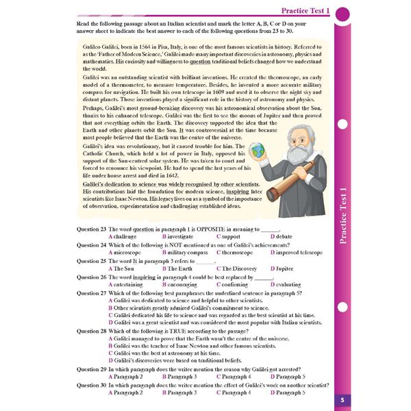 Practice Tests Grade 12